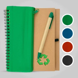 Agenda Eco Cartuchera