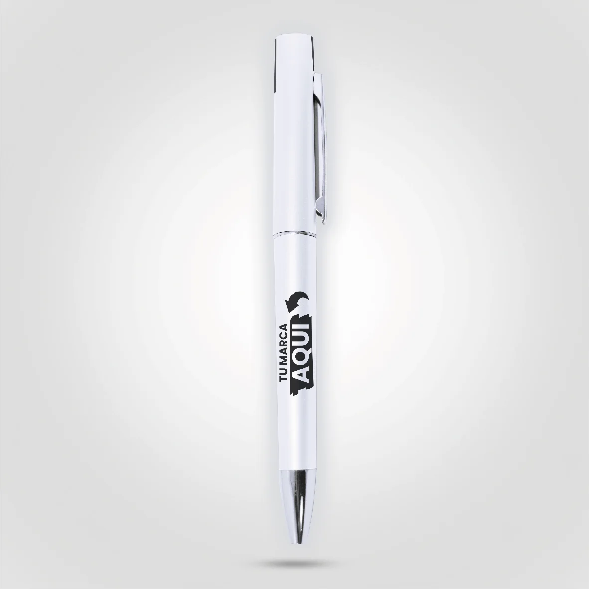 Bolígrafo Leex White