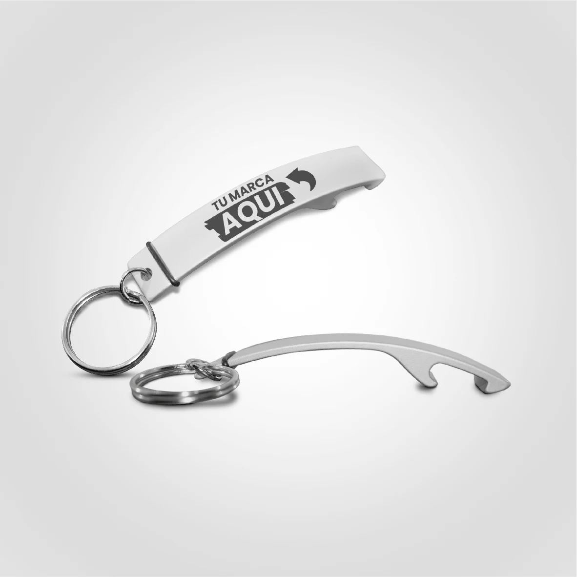 Llavero Aluminio Rod