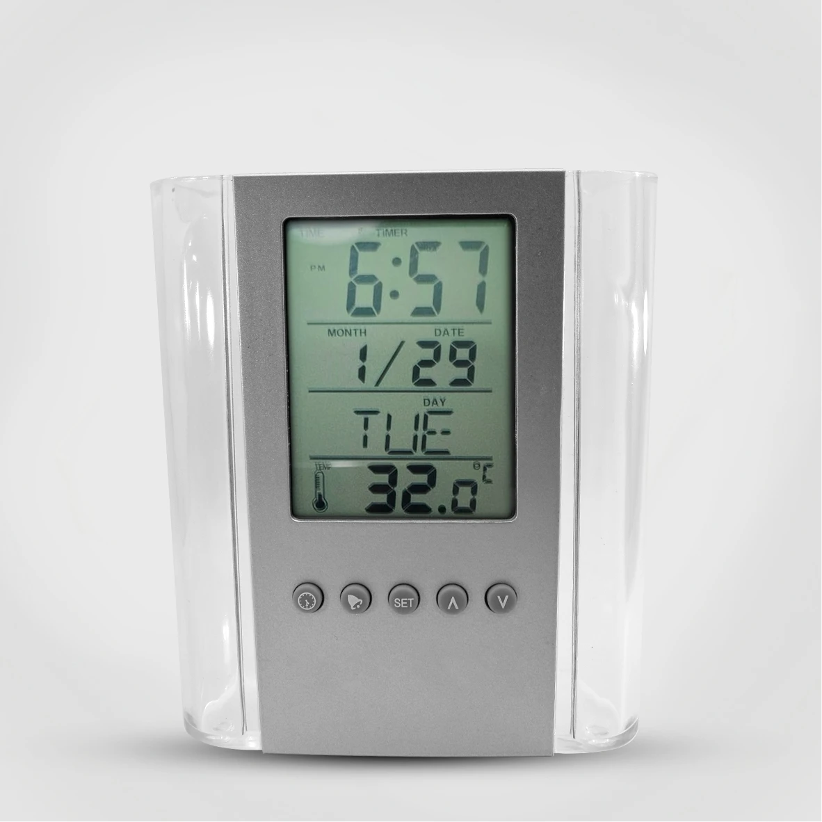 Porta Lápices Reloj - Imagen 3