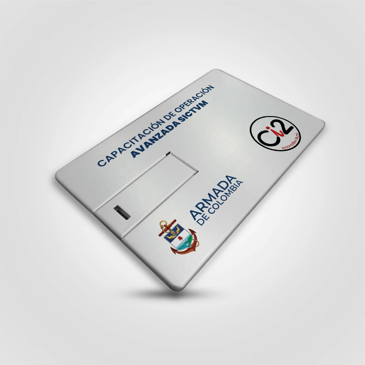 Card Aluminium (Almacenamiento USB)